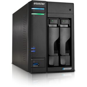 NAS Asustor Lockerstor AS6702T / 2‑Bay Desktop