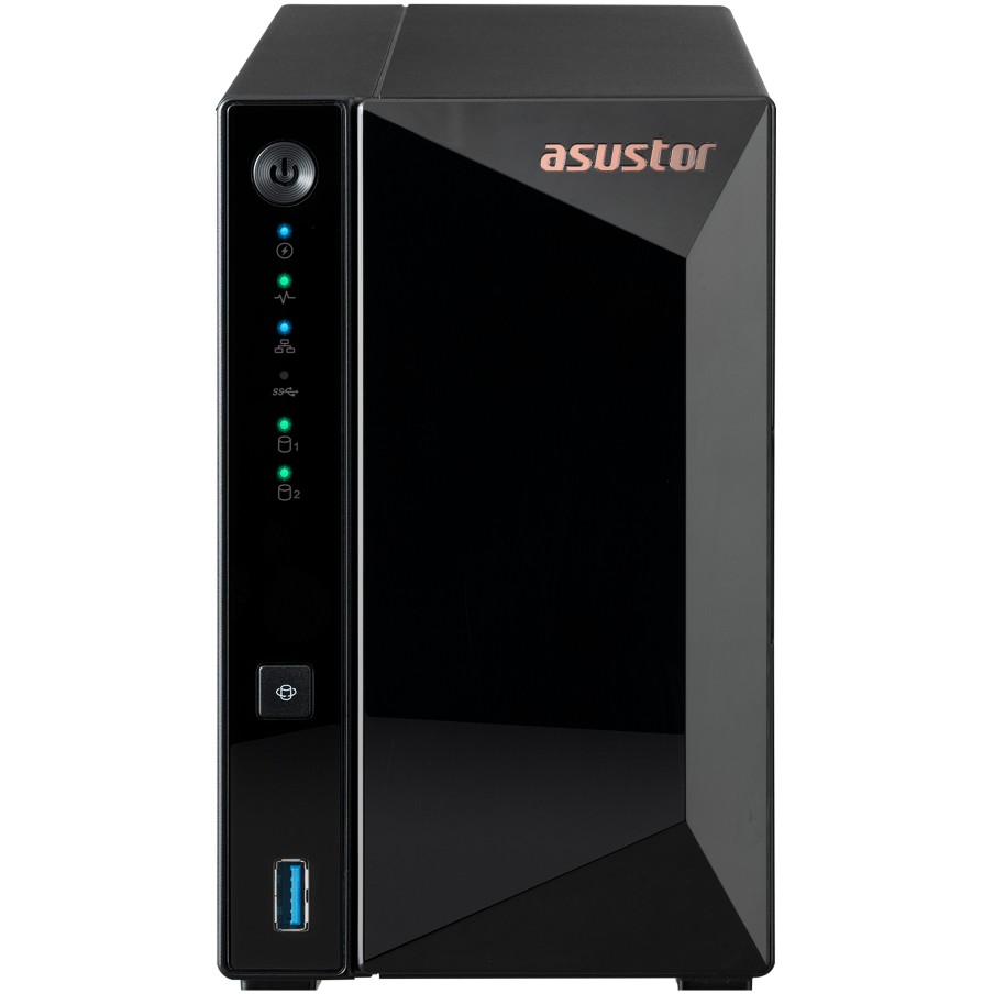 NAS Asustor Drivestor 2 Pro Gen2 AS3302T v2 / 2‑Bay Desktop