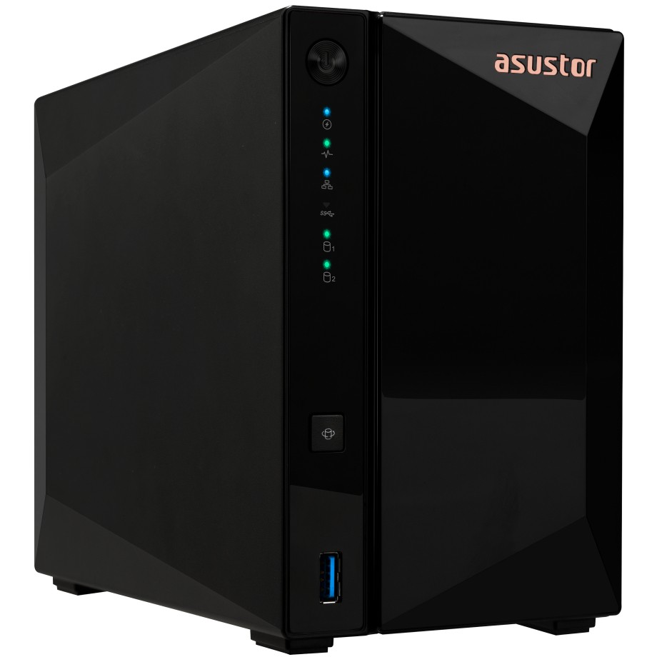 NAS Asustor Drivestor 2 Pro Gen2 AS3302T v2 / 2‑Bay Desktop - Figura 2