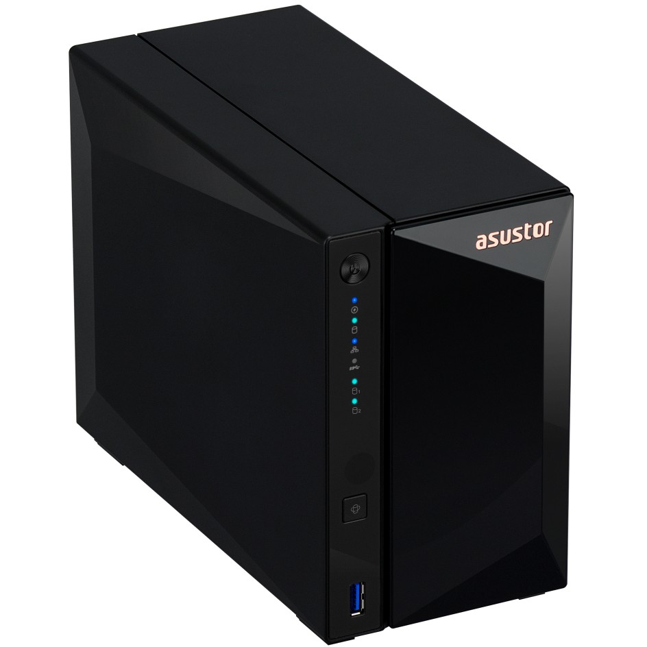 NAS Asustor Drivestor 2 Pro Gen2 AS3302T v2 / 2‑Bay Desktop - Figura 3