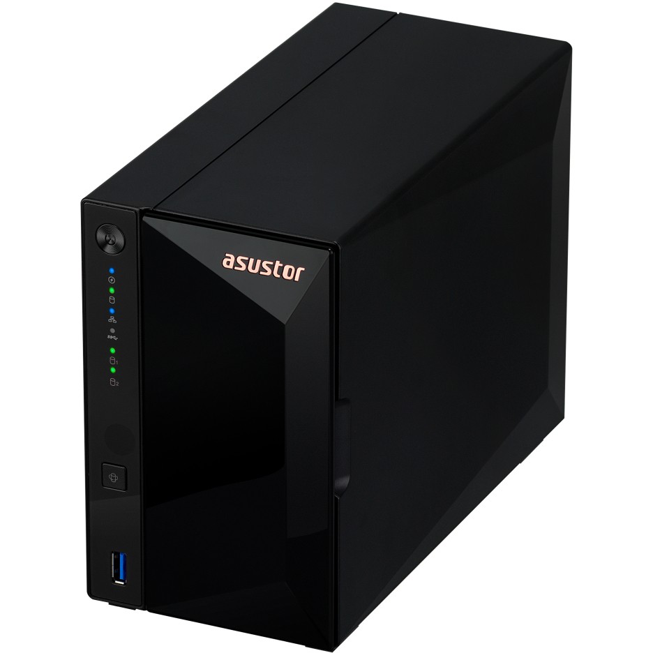 NAS Asustor Drivestor 2 Pro Gen2 AS3302T v2 / 2‑Bay Desktop - Figura 4