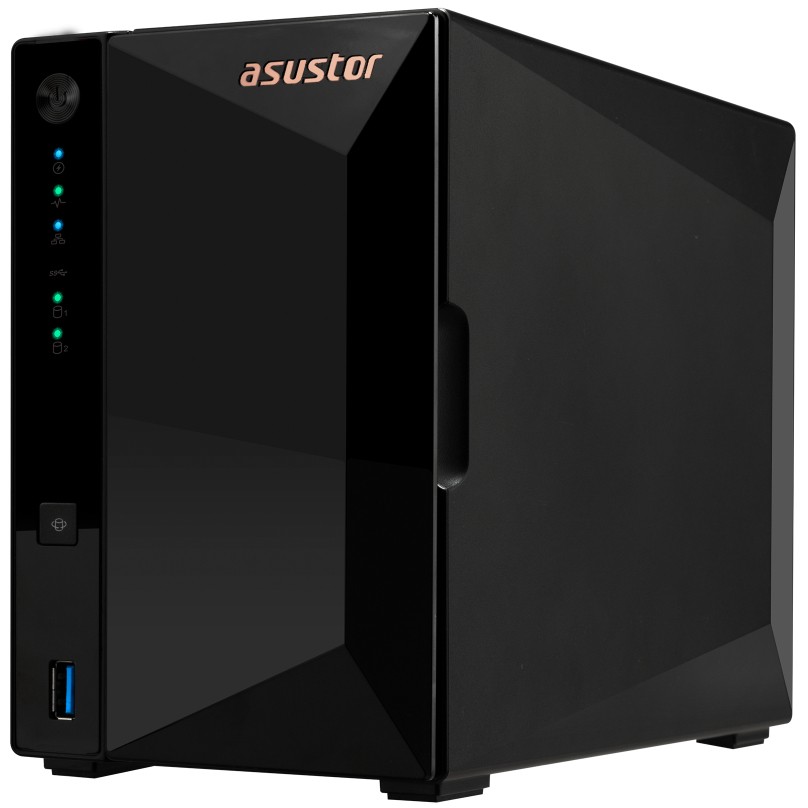 NAS Asustor Drivestor 2 Pro Gen2 AS3302T v2 / 2‑Bay Desktop - Figura 5
