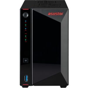 NAS Asustor Nimbustor 2 Gen2 AS5402T / 2‑Bay Desktop / Quad‑Core 2.0 GHz