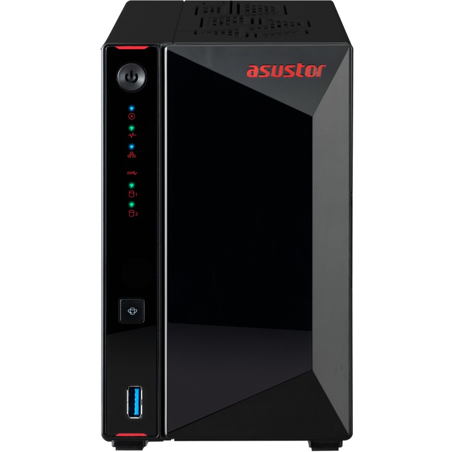 NAS Asustor Nimbustor 2 Gen2 AS5402T / 2‑Bay Desktop / Quad‑Core 2.0 GHz