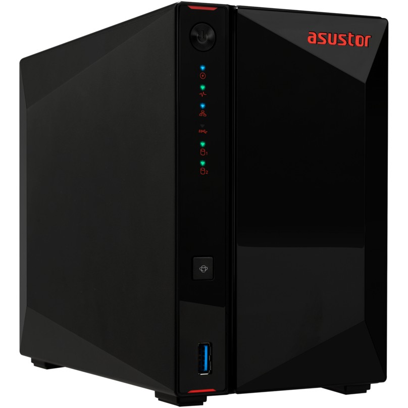 NAS Asustor Nimbustor 2 Gen2 AS5402T / 2‑Bay Desktop / Quad‑Core 2.0 GHz - Figura 2