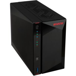 ASUSTOR Nimbustor 2 Gen2 AS5402T 2 Bay NAS. Quad-Core 2.0GHz