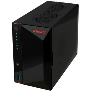 ASUSTOR Nimbustor 2 Gen2 AS5402T 2 Bay NAS. Quad-Core 2.0GHz