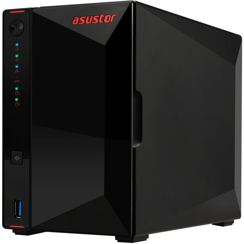 NAS Asustor Nimbustor 2 Gen2 AS5402T / 2‑Bay Desktop / Quad‑Core 2.0 GHz - Figura 5