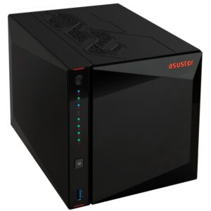 ASUSTOR Nimbustor 4 Gen2 AS5404T 4 Bay NAS. Quad-Core 2.0GHz