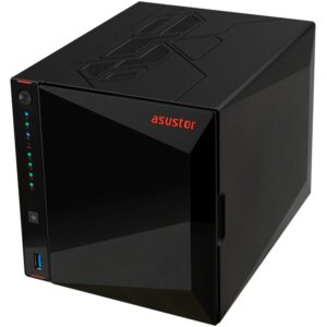 ASUSTOR Nimbustor 4 Gen2 AS5404T 4 Bay NAS. Quad-Core 2.0GHz