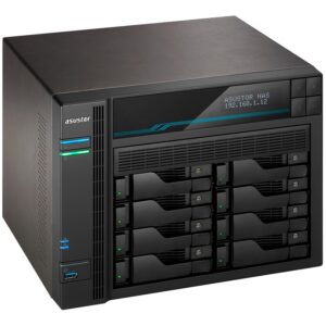 ASUSTOR Lockerstor NAS AS6510T 10-Bay