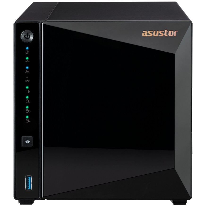 NAS Asustor Drivestor 4 Pro Gen2 AS3304T v2 4-Bay