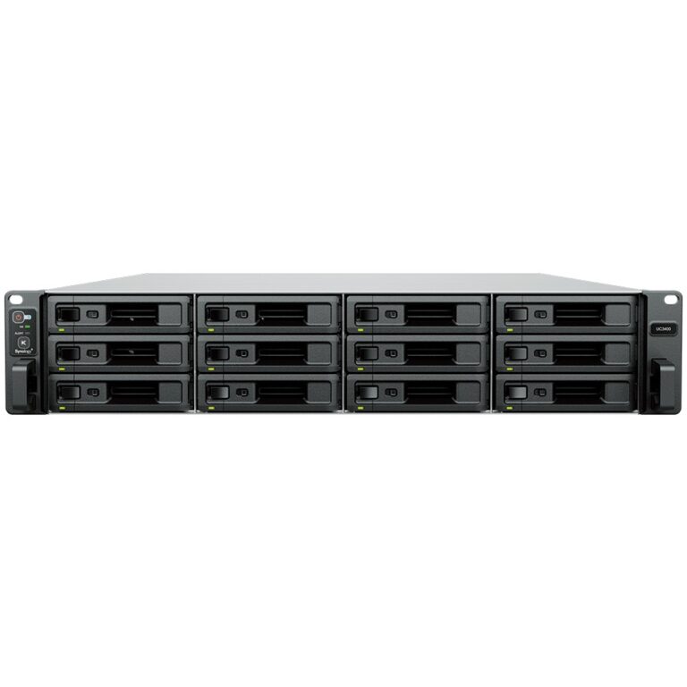 Synology NAS Unified Controller UC3400 (12 Bay) 2U +++