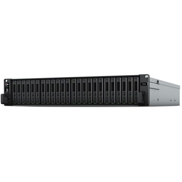 Synology NAS Flash Station FS6400 (24 Bay) 2U