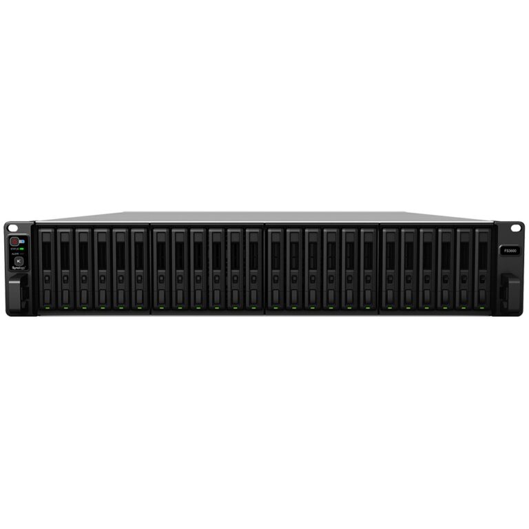 Synology NAS Flash Station FS3600 (24 Bay) 2U