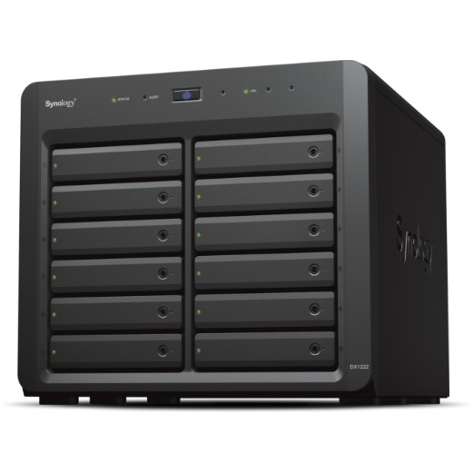 NAS Synology DX1222 / 12‑Bay Expansion Unit