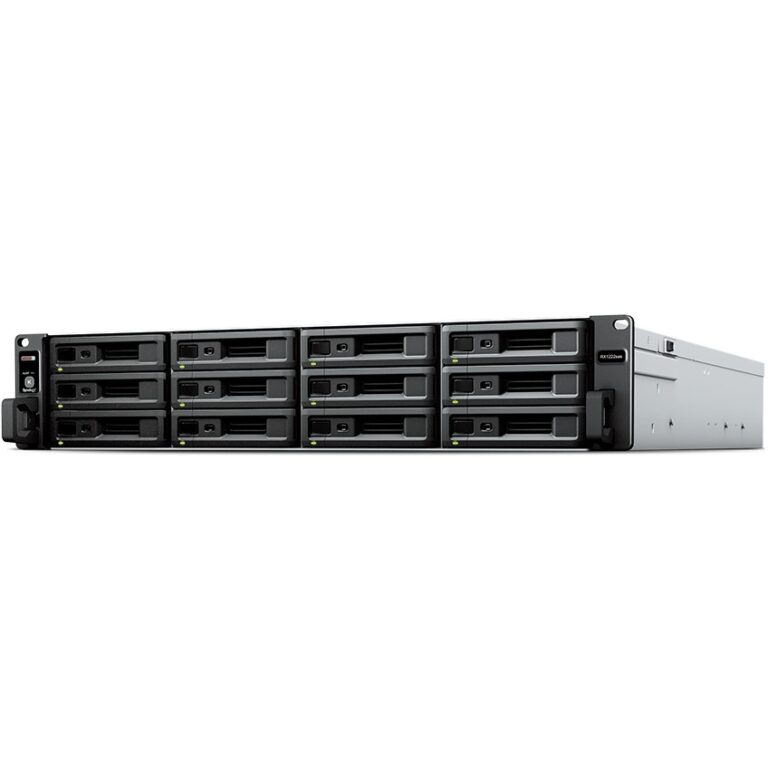 Synology NAS Expansion Unit RX1222sas (12 Bay) 2U