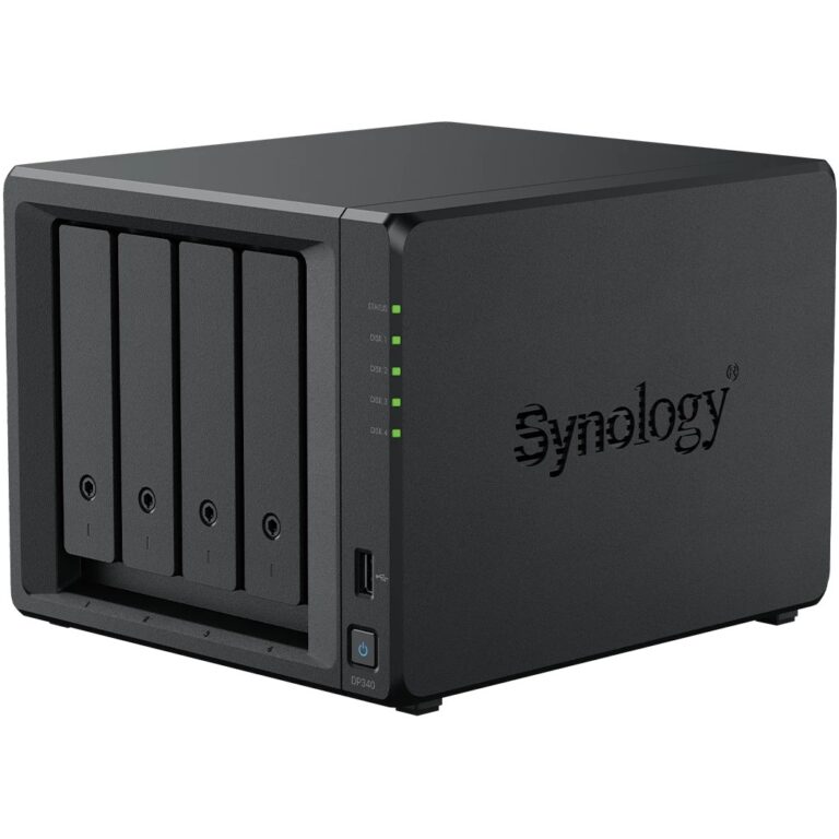 Synology Backup-System DP340 4bay