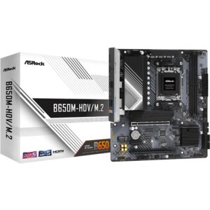Pllakë Amë MB AMD ASROCK B650M-HDV/M.2 (AM5) (D)