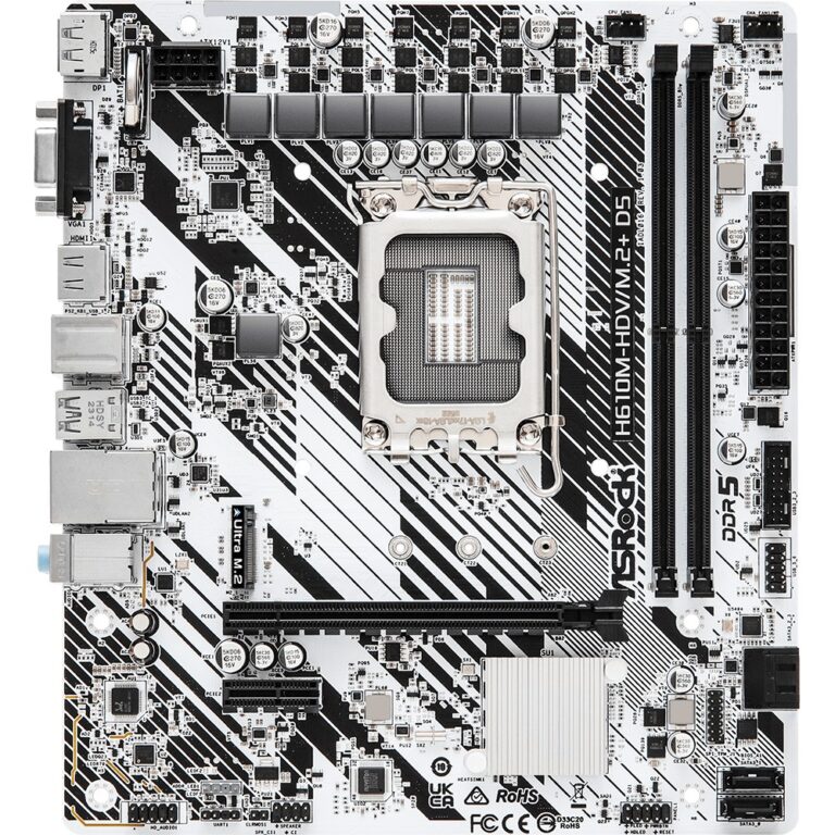 ASROCK H610M-HDV/M.2+ D5 (1700) (D)
