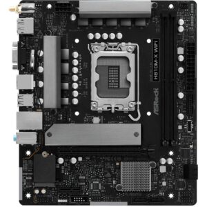 Pllakë Amë MB Intel ASROCK H810M-X WiFi (1851) (D)