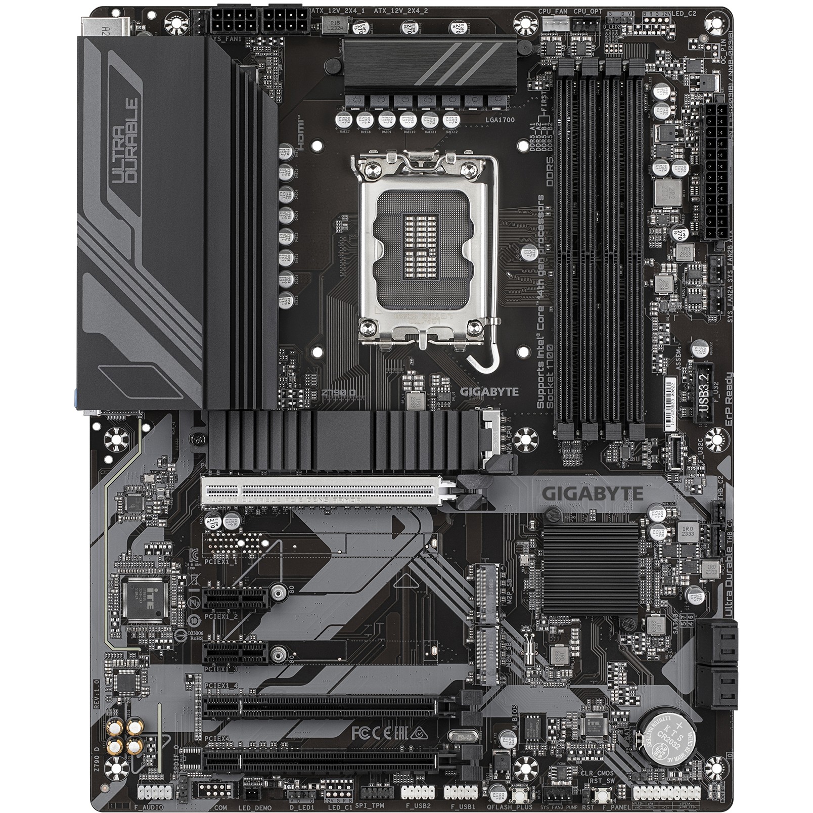 Pllakë Amë MB Intel GA-Z790 D (1700) (D) - Figura 2
