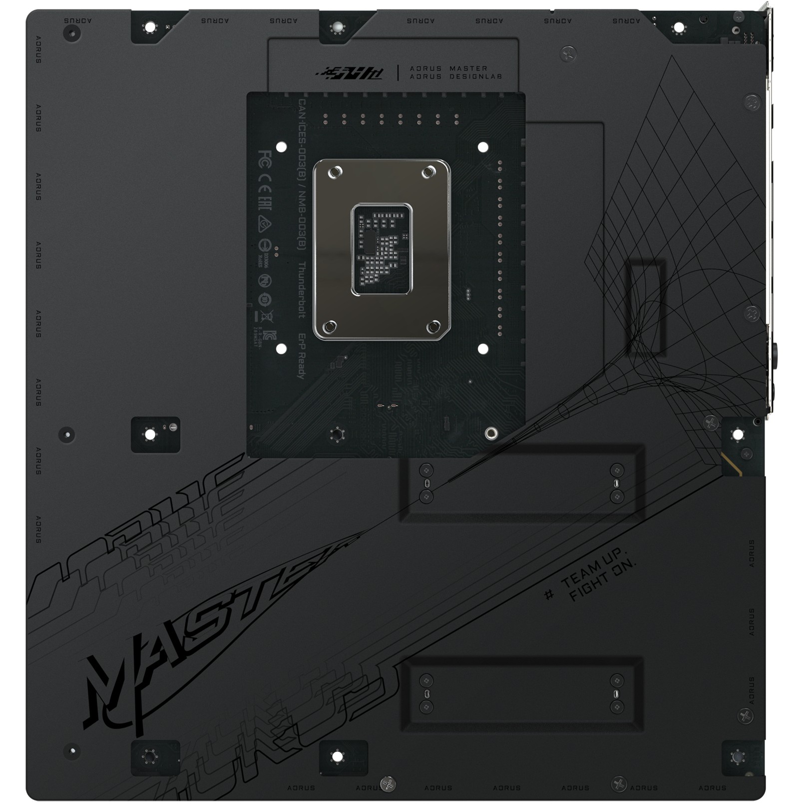Pllakë Amë MB Intel GA-Z890 A MASTER AI TOP (1851) (D) - Figura 5