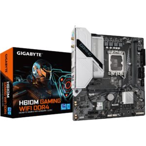 Pllakë Amë MB Intel Gigabyte H610M GAMING WF / Intel Socket 1700 / DDR4 / mATX