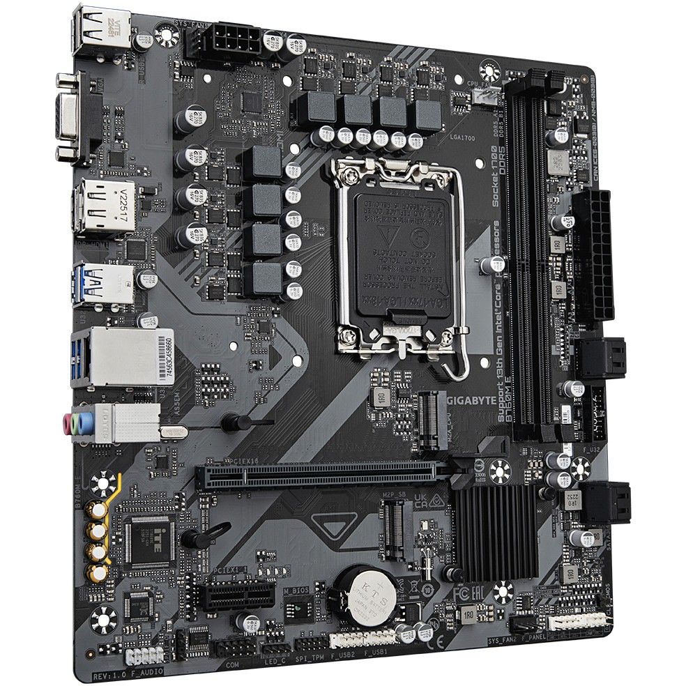 Pllakë Amë MB Intel Gigabyte B760M E / Intel Socket 1700 / DDR4 / mATX - Figura 3