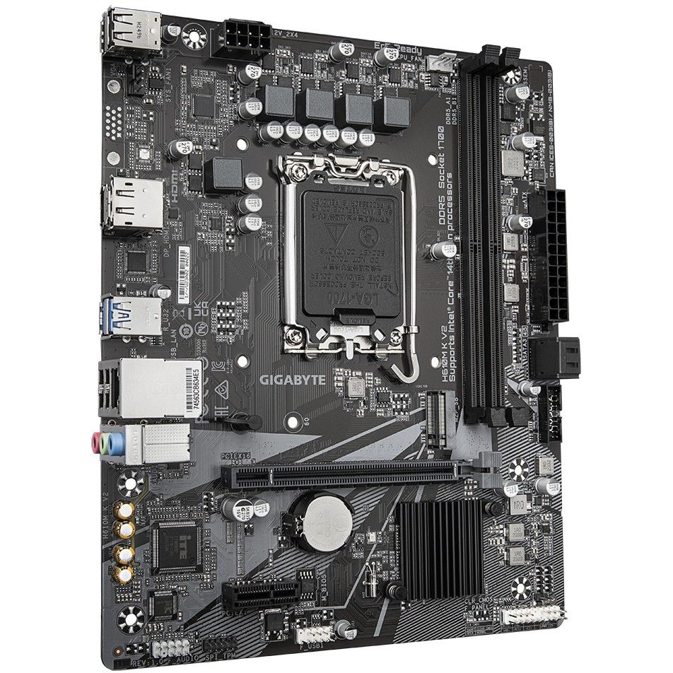 Pllakë Amë MB Intel GA-H610M K V2 (1700) (D) - Figura 2