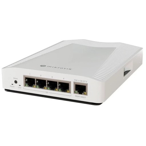 MikroTik Cloud Router Switch CRS304-4XG-IN. 4x 10GB RJ45 Ports. DIN