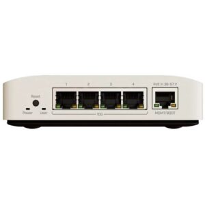 MikroTik Cloud Router Switch CRS304-4XG-IN. 4x 10GB RJ45 Ports. DIN