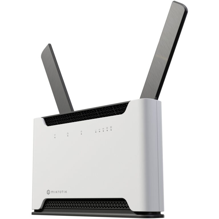 MikroTik Chateau PRO AX H53UiG-5HaxQ2HaxQ. 4x4 2.4/5 GHz. 5x Gigabit. 1x PoE-out. USB
