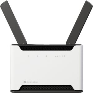 MikroTik Chateau PRO AX H53UiG-5HaxQ2HaxQ. 4x4 2.4/5 GHz. 5x Gigabit. 1x PoE-out. USB
