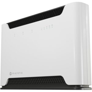 MikroTik Chateau LTE12 kit with two wireless interfaces (2.4 and 5 Ghz). 5x Gigabit. LTE CAT12 Modem. RBD53G-5HacD2HnD-TC & EG12-EA