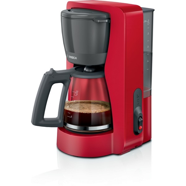 Aparat për kafe Bosch TKA2M114 / Makinë Kafeje / 10–15 Filxhanë / Filter / 1100W / E kuqe