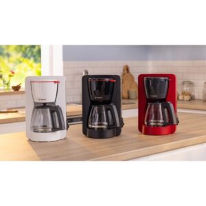 Aparat për kafe Bosch TKA2M114 / Makinë Kafeje / 10–15 Filxhanë / Filter / 1100W / E kuqe