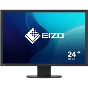 EIZO 61.0cm (24") EV2430-BK 16:10 DVI+DP Lift/Pivot bl.