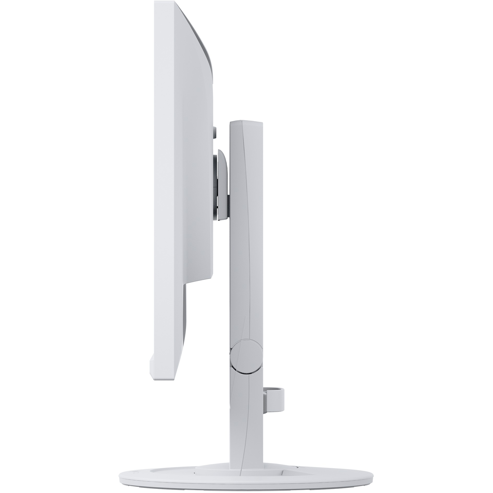 Monitor EIZO EV2460‑WT / 23.8"/ Full HD IPS / LED / 60Hz / 5ms / HDMI + USB + VGA +DVI – Bardhë - Figura 3