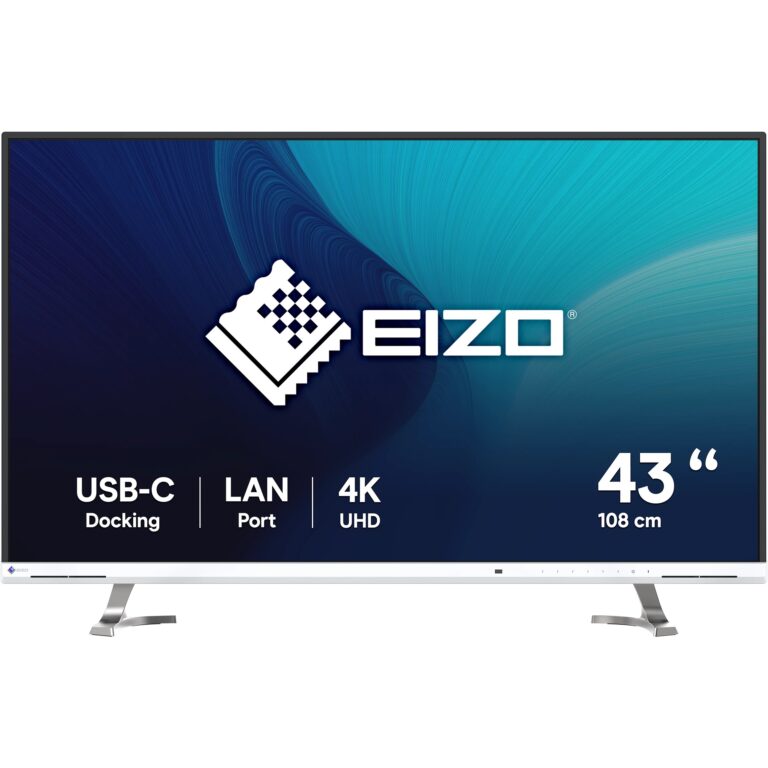 EIZO 108cm (42.5") EV4340X-WT 16:09 4K 2xHDMI+DP+USB-C IPS