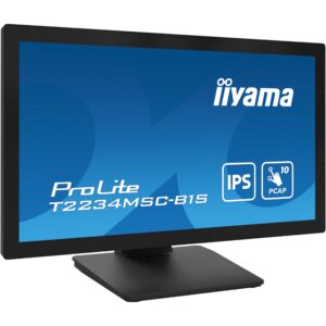 IIYAMA 54.6cm (21.5") T2234MSC-B1S 16:9 M-Touch HDMI+DP IPS retail
