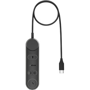 Kufje me Kabllo Jabra Engage 50 II Link Mono / USB‑C/A – UC – Zezë 8