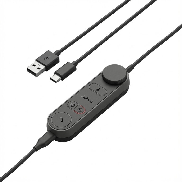 Kontrollues Jabra Engage 50 II Link / UC / USB-A & USB-C - Zezë