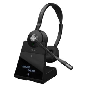 Kufje pa kabllo Jabra Engage 75 SE Stereo / Low Power with Charging Stand – Zezë