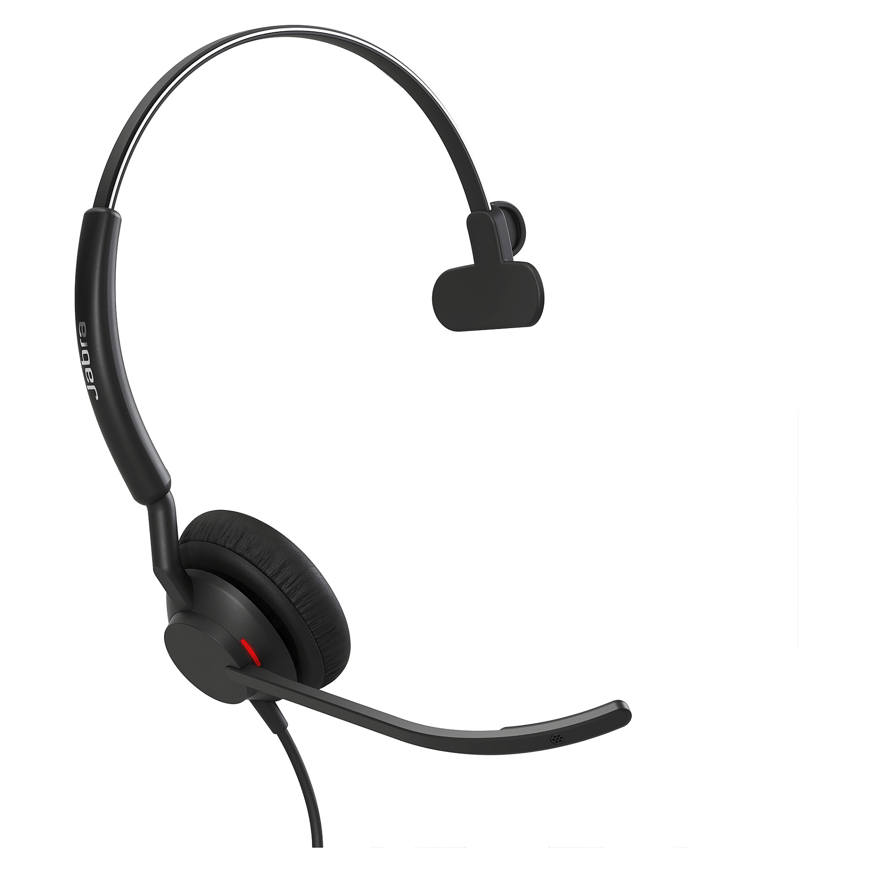 Kufje me kabllo Jabra Engage 40 Inline Link Mono USB-C/A MS - Zezë