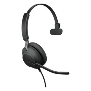 Kufje me kabllo Jabra Evolve2 40 SE / USB-C / MS Mono – Zezë 6
