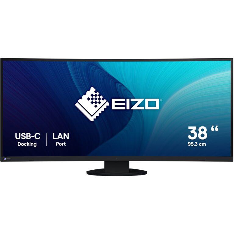 EIZO 95.3cm (37.5") EV3895-BK 24:10 4K 2xHDMI+DP+USB-C IPS