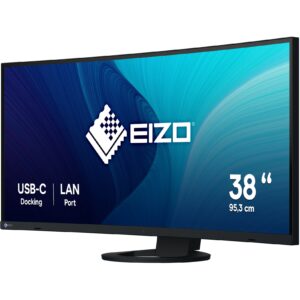 EIZO 95.3cm (37.5") EV3895-BK 24:10 4K 2xHDMI+DP+USB-C IPS