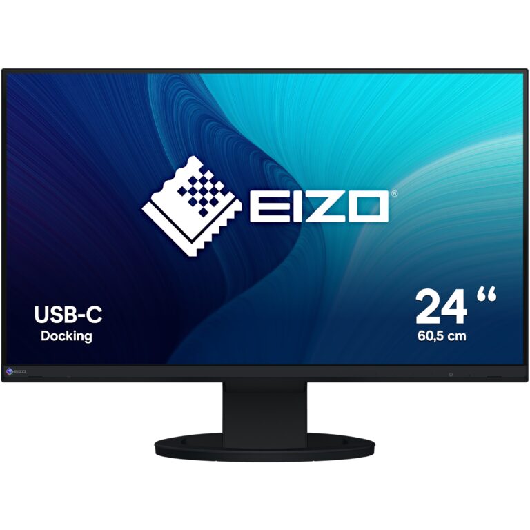EIZO 60.5cm (23.8") EV2480-BK 16:09 DVI+HDMI+DP+USB-C black