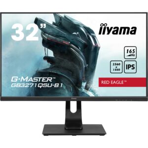 IIYAMA 80.0cm (31.5") GB3271QSU-B1 16:9 2xHDMI+2xDP+USB IPS